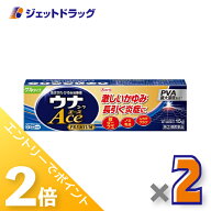 ≪15日はジェットの日！全商品P2倍！≫【第(2)類医薬品】ウナコーワエースプレミアムG 15g ×2個〔虫刺さ…