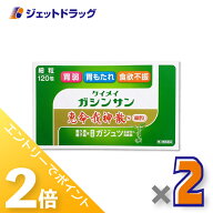 ≪25日はジェットの日！全商品P2倍！≫【第2類医薬品】恵命我神散S 細粒 [3g×120包入] ×2個〔胃もたれ…