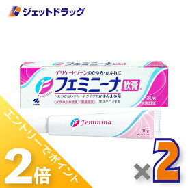 ≪15日はジェットの日！全商品P2倍！≫【第2類医薬品】フェミニーナ軟膏S 30g ×2個 ※セルフメディケーション税制対象
