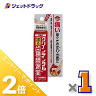 ≪1日はジェットの日！全商品P2倍！≫【第3類医薬品】クリーンデンタルN 塗る歯槽膿漏薬 8g