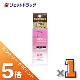≪マラソン期間中は全商品P5倍！25日は限定先着クーポン有≫【化粧品】ミノン アミノモイスト エイジングケア デイクリームUV 30g ×1個〔化粧下地〕