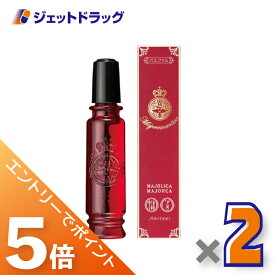 ≪マラソン期間中は全商品P5倍！10日は限定先着クーポン有≫【化粧品】マジョリカマジョルカ マジョロマンティカ 20mL ×2個〔香水・フレグランス〕