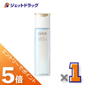 ≪マラソン期間中は全商品P5倍！10日は限定先着クーポン有≫【医薬部外品】エリクシールシュペリエル リフトモイストローション みずみずしいタイプ ba 170mL ×1個〔薬用化粧水〕