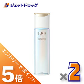 ≪マラソン期間中は全商品P5倍！10日は限定先着クーポン有≫【医薬部外品】エリクシールシュペリエル リフトモイストローション みずみずしいタイプ ba 170mL ×2個〔薬用化粧水〕