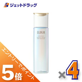 ≪マラソン期間中は全商品P5倍！10日は限定先着クーポン有≫【医薬部外品】エリクシールシュペリエル リフトモイストローション みずみずしいタイプ ba 170mL ×4個〔薬用化粧水〕