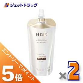 ≪マラソン期間中は全商品P5倍！10日は限定先着クーポン有≫【医薬部外品】エリクシールシュペリエル リフトモイストローション しっとりタイプ ba つめかえ用 150mL ×2個〔薬用化粧水〕