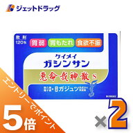 ≪マラソン期間中！全商品P5倍！20日は限定先着クーポン有≫【第2類医薬品】恵命我神散S 3g 120包入 ×2個