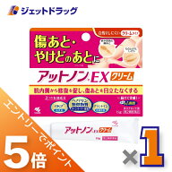 ≪マラソン期間中！全商品P5倍！20日は限定先着クーポン有≫【第2類医薬品】アットノンEX クリーム 15g