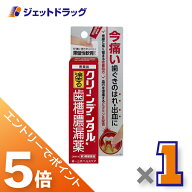 ≪マラソン開催中！全商品P5倍！15日限定先着クーポン有≫【第3類医薬品】クリーンデンタルN 塗る歯槽膿…
