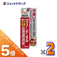 ≪マラソン開催中は全商品P5倍！20日&25日限定先着クーポン有≫【第3類医薬品】クリーンデンタルN 塗る歯…