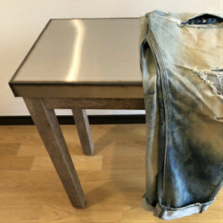 楽天市場】ステンレステーブル アンティーク調家具 アンティーク調  