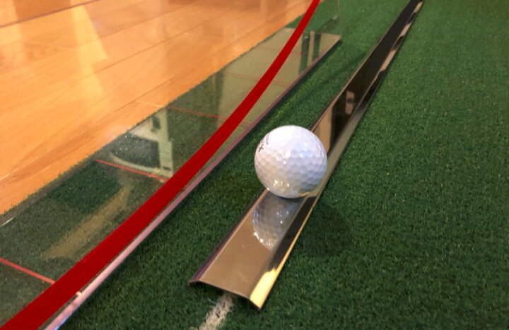 メーカー在庫限り品 ゴルフ パター 練習 正規品 器具 パターレール パッティングレール パット