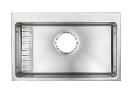 正規代理店　シゲル工業 国内メーカー オーバーシンクシンク 品番 DID-JSN-K FS レール段無し キッチン シンク オリジナルキッチン ステンレス オーバーシンク 適合排水セット 給水栓穴あけ加工 嬉しいコミコミ価格（項目選択肢から選べます）