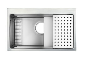 正規代理店　シゲル工業 国内メーカー オーバーシンクシンク 品番 DID-JSN-K-3F FS キッチン シンク オリジナルキッチン ステンレス オーバーシンク 適合排水セット 給水栓穴あけ加工 嬉しいコミコミ価格（項目選択肢から選べます）