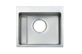 正規代理店　シゲル工業 国内メーカー オーバーシンクシンク 品番 DID JSSB-K FS レール段無し キッチン シンク オリジナルキッチン ステンレス オーバーシンク 適合排水セット 給水栓穴あけ加工 嬉しいコミコミ価格（項目選択肢から選べます）