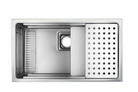 正規代理店　シゲル工業 国内メーカー オーバーシンク 品番 DI JSM-K-3F FS 2段レール キッチン シンク オリジナルキッチン ステンレス オーバーシンク 角型適合排水セット 嬉しいコミコミ価格