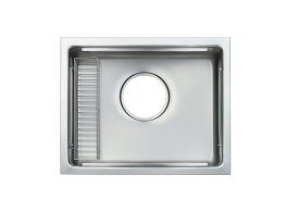 正規代理店　シゲル工業 国内メーカー オーバーシンクシンク 品番 DI JSSB-K-2F FS 1段レール付き キッチン シンク オリジナルキッチン ステンレス オーバーシンク 適合排水セット 給水栓穴あけ加工 嬉しいコミコミ価格（項目選択肢から選べます）