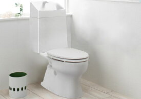 ジャニス工業　水洗便器便座セット販売　ホワイト色限定　手洗い付き　BMシリーズ　固定芯200mm排水　便器SC8024SGBBW1+タンク手洗SV20031EHBW1　普通便座NS822WBW1　送料無料（北海道・沖縄・離島・一部を除く）