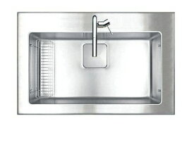 正規代理店　キッチン シンク オリジナルキッチン ステンレスオーバーシンク 国内メーカーシゲル工業（株） 【PSSA-JSM-K FS】段無しタイプ　 適合角型排水セット・給水栓穴あけ　お得な嬉しいコミコミ価格