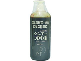 【第3類医薬品】薬)健栄製薬 ケンエーうがい薬 (600ml) うがい薬 うがい薬 せき のど 医薬品