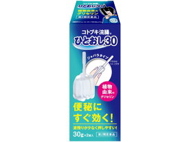 【第2類医薬品】薬)ムネ製薬 コトブキ浣腸 ひとおし 30g×2個 30g 浣腸 便秘薬 医薬品