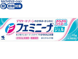 【第2類医薬品】★薬)小林製薬 フェミニーナジェル 15g デリケートゾーン 皮膚の薬 医薬品