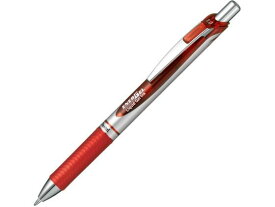 ぺんてる ノック式 エナージェル 1.0mm 赤 BL80-B 赤インク 水性ゲルインクボールペン ノック式