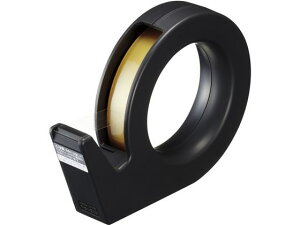 コクヨ テープカッターカルカット ハンディタイプ大巻用 黒 T-SM200D テープカッター テープ台 接着テープ