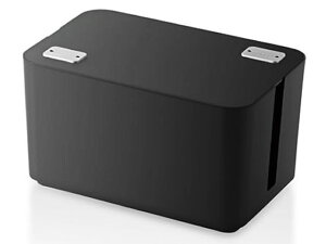 �y�����񂹁z�G���R�� �P�[�u�����[�{�b�N�X �� �u���b�N EKC-BOX002BK �����o���h �P�[�u������ �f�W�^���@�� �z���p�[�c �d���^�b�v �Ɠd
