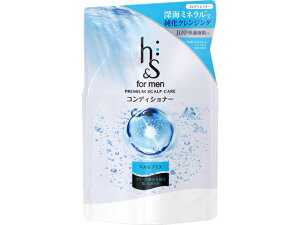P&G h&s formen スカルプEXコンディショナー つめかえ 300g P&G シャンプー リンス お風呂 ヘアケア