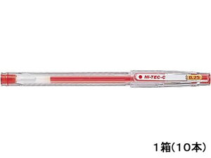 �p�C���b�g �n�C�e�b�NC025 ������0.25mm ���b�h 10�{ LH-20C25-R �ԃC���N �Q���C���N�{�[���y��