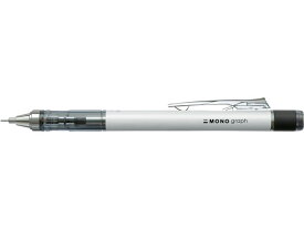 トンボ鉛筆 シャープペンシルモノグラフ ネオン 0.5mm ホワイト DPA-134A シャープペンシル