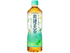 コカ・コーラ 爽健美茶 600ml ペットボトル 小容量 お茶 缶飲料 ボトル飲料