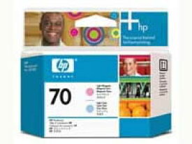 【お取り寄せ】HP HP70プリントヘッド ライトマゼンタ・ライトシアン C9405A ヒューレットパッカード HPマルチパック インクジェットカートリッジ インクカートリッジ トナー