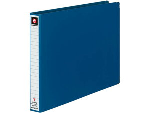 コクヨ データバインダーT(バースト用) T11×Y15 22穴 青 バーストタイプ T型とじ具 コンピューターバインダー 多穴 伝票ファイル バインダー