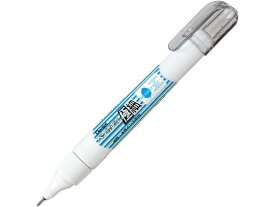 ペンテル ペン修正液 極細 油性・水性インキ両用 XEZL61-W 修正ペン 修正液 修正