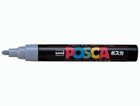 三菱鉛筆 ポスカ 中字 灰 PC5M.37 ポスカ 中字 三菱鉛筆 水性ペン
