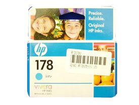 【お取り寄せ】HP インクカートリッジ シアン HP178(CB318HJ) ヒューレットパッカード HP シアン インクジェットカートリッジ インクカートリッジ トナー