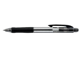 三菱鉛筆 Very楽ノック 極細 0.5mm 黒 SN10005.24 黒インク 油性ボールペン ノック式