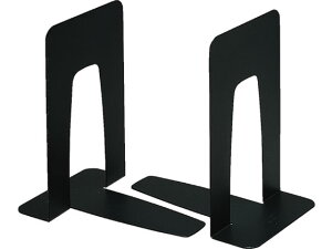 コクヨ ブックエンド 特大 黒 2枚組 BS-35ND ファイル 倒れない ブックエンド デスクトップ収納 デスク周り