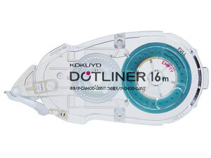 コクヨ ドットライナー しっかり貼るタイプ 詰替用テープ 16m 透明 詰替え テープのり用 接着剤