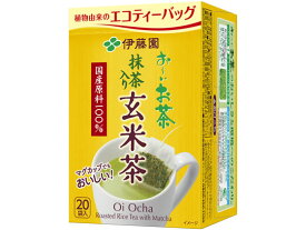 伊藤園 お~いお茶 ティーバッグ 玄米茶 2.0g×20パック ティーバッグ 玄米茶 お茶