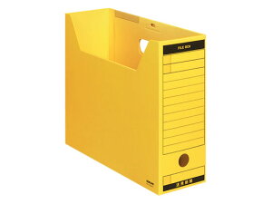 コクヨ ファイルボックス-FS〈Bタイプ〉A4ヨコ 背幅102mm 黄5冊 A4 ボックスファイル 紙製 ボックス型ファイル
