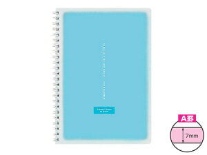 �R�N�� �c�C�������O�m�[�g A5 �u���[ �X-TV31AN-B A5�m�[�g