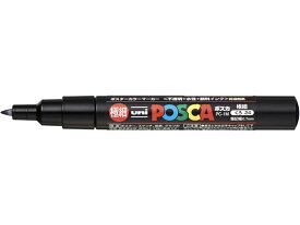 三菱鉛筆 ポスカ 極細 黒 PC1M.24 ポスカ 極細 三菱鉛筆 水性ペン