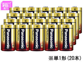 パナソニック アルカリ乾電池 単1 20本 LR20XJ 4SW アルカリ乾電池 単1 家電