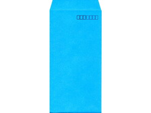 イムラ/長3カラークラフト封筒ブルー 100枚/N3S-407