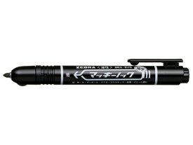 ゼブラ マッキーノック細字 黒 P-YYSS6-BK マッキーノック ノック式 ゼブラ 油性ペン