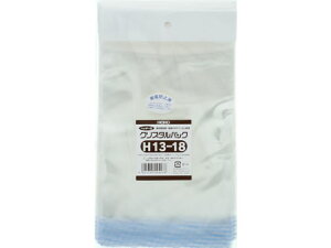 wCR[ NX^pbN 180×130mm 100 H13-18 6792900 wb_[tOPP OPP