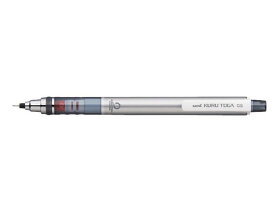 三菱鉛筆 シャープペン クルトガ 0.5mm シルバー M5-4501P.26 三菱鉛筆 三菱鉛筆 シャープペンシル